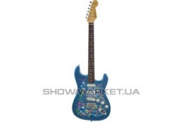 Электрогитара FENDER TRADITIONAL 60S STRAT BLUE FLOWERS