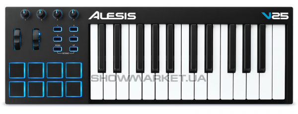 Фото MIDI клавіатура - ALESIS V25 L