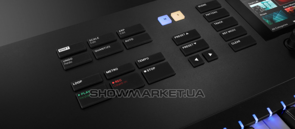 Фото MIDI-клавіатура - Native Instruments Komplete Kontrol S61 MK2 L