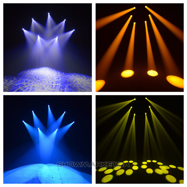Фото Світлодіодна LED голова MINIBEAM 150 SI-108 Color Imagination L