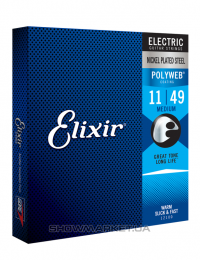 Струны для электрогитар - Elixir El PW M