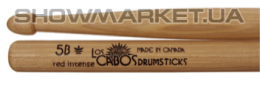 Барабанные палочки - Los Cabos LCD5BIRH 5B Red Hickory Intense