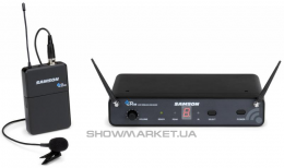 Радиосистема диапазона UHF с петличным микрофоном SAMSON SWC88BLM5E UHF CONCERT 88 w/LM5