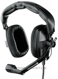 Навушники "хедсетом" з головним мікрофоном - Beyerdynamic DT 109 400 black