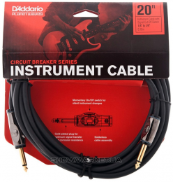 Кабель - PLANET WAVES PW-AG-20 Curcuit Breaker Momentary Mute 20ft