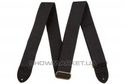 Ремень гитарный FENDER 2' COTTON BK OVAL LOGO STRAP