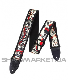 Гитарный ремень - DUNLOP D3835 AM LUCKY13 AMERICANA