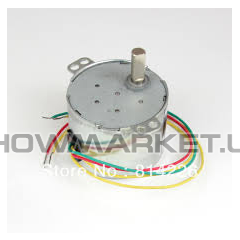 Мотор для генератора мильних бульбашок BIG Motor 12V 65rpm