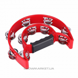 Тамбурин - MAXTONE 818C (Red)