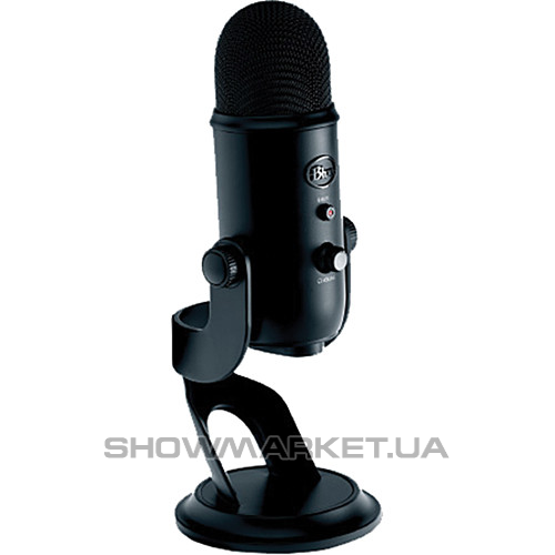 Фото Usb мікрофон - Blue Microphones Yeti Blackout L