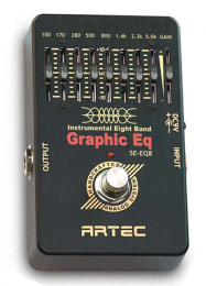 Педаль эффектов Artec GRAPHIC EQUALIZER SE-EQ