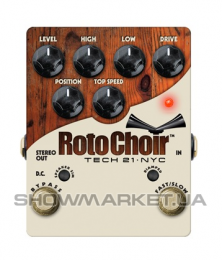 Педаль эффектов - TECH21 ROTO CHOIR