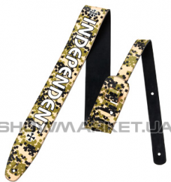 Гитарный ремень - DUNLOP SK8-01 SK8 INDY CAMO