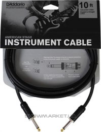 Кабель - PLANET WAVES PW-AMSG-10 AMERICAN STAGE 10ft