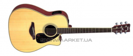 Электро-акустическая гитара YAMAHA FGX720 SCA (NAT)