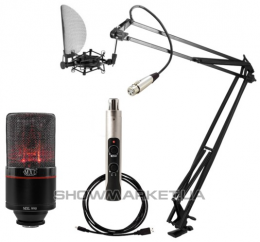Комплект студийного микрофона - Marshall Electronics MXL OS1 KR