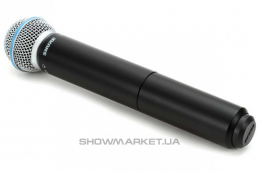 Вокальный динамический микрофон SHURE BLX2/SM58=-H8E