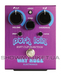 Педаль эффектов - WAY HUGE PORK LOIN SOFT CLIP INJECTION OVERDERIVE