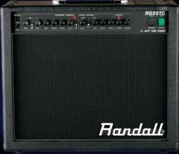 Ламповый гитарный комбо Randall RG50TC-E