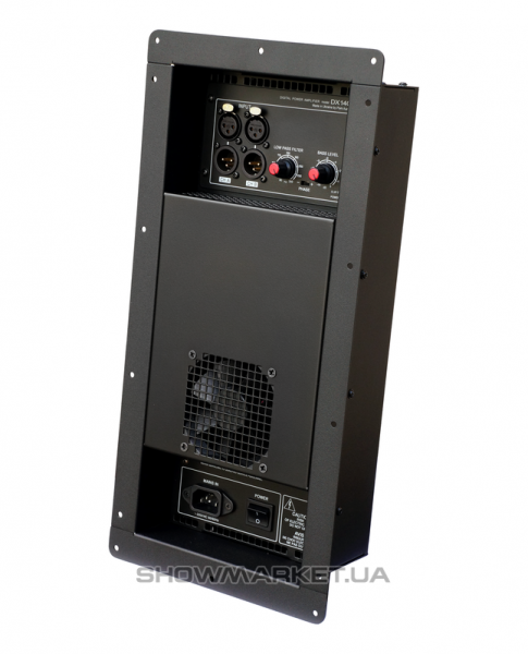 Фото Вбудовувані Підсилювачі потужності для сабвуферних одноканальних АС Park Audio DX1400B L