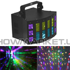 LED динамический прибор BIG MIXDERBY4in1