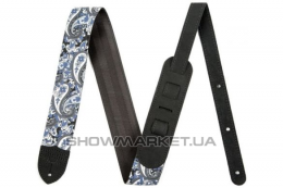 Ремень гитарный FENDER STRAP PAISLEY DENIM '2 BLUE