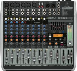 Микшерный пульт Behringer XENYX QX1222USB
