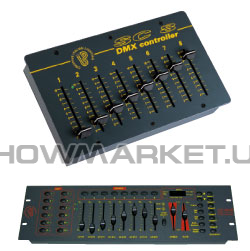 DMX пульт управления - PSL SC 1216 DMX controller