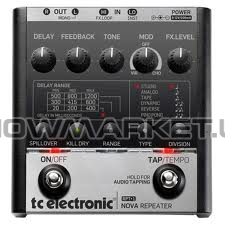 Педаль эффектов для электрогитар - TC Electronic NOVA Repeater