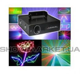 Анимационный лазер BIG BE-VS18-410 - RGВ