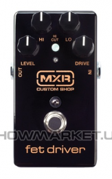 Педаль эффектов DUNLOP CSP265 MXR CUSTOM SHOP JOE BONAMASSA FET DRIVER