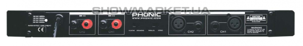Фото Підсилювач потужності - Phonic MAX 500 L