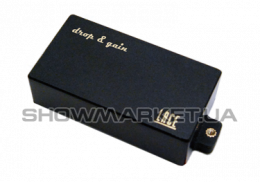 Звукосниматель для электрогитар - Lace Drop&Gain Bridge Matte Black Cover