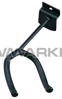 Держатель для гитары, подвесной, угловой (правый) MAXTONE GR