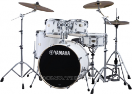 Акустическая ударная установка - YAMAHA Stage Custom Birch (Pure White)