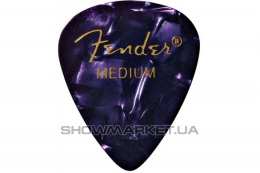Медиатор FENDER 351 SHAPE PREMIUM PICKS MEDIUM PURPLE MOTO