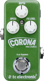 Педаль эффектов для электрогитар - TC Electronic Corona Mini Chorus