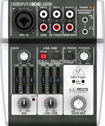 Мікшерний пульт Behringer XENYX302USB