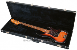 Кейс для гитары - ROCKCASE RC10705B/SB Deluxe Hardshell Case Bass Guitar