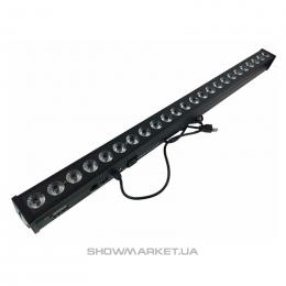 Светодиодный LED прожектор PR-E018 24*3W RGB 3in1 LED Wash (with chase effect) PERFECT