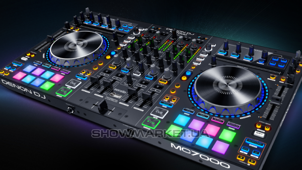 Фото MIDI-контроллер - Denon DJ MC7000 L