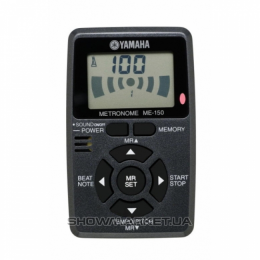 Метроном цифровой YAMAHA ME-150 (BLK)