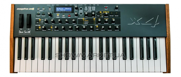 Фото Синтезатор аналогового моделювання - Dave Smith Instruments Mopho x4 Keyboard L