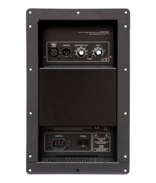 Фото Вбудовувані Підсилювачі потужності для широкосмугових АС Park Audio DX350 L