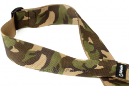 Гитарный ремень - DIMARZIO DD2200 CLIPLOCK CAMO