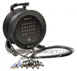 Мультикор на катушке - Klotz C12/4M50 Compact Cable System