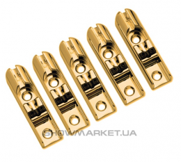 Индивидуальный бридж для одной струны PAXPHIL BB115 GD