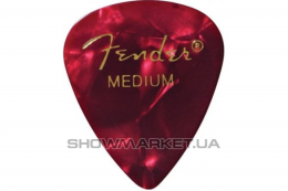 Медиатор FENDER 351 SHAPE PREMIUM PICKS RED MOTO MEDIUM
