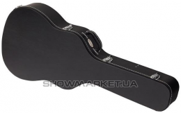 Кейс для гитары - ROCKCASE RC10709B/SB Deluxe Hardshell Case Acoustic Guitar