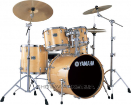 Акустическая ударная установка YAMAHA STAGE CUSTOM BIRCH (NATURAL WOOD)